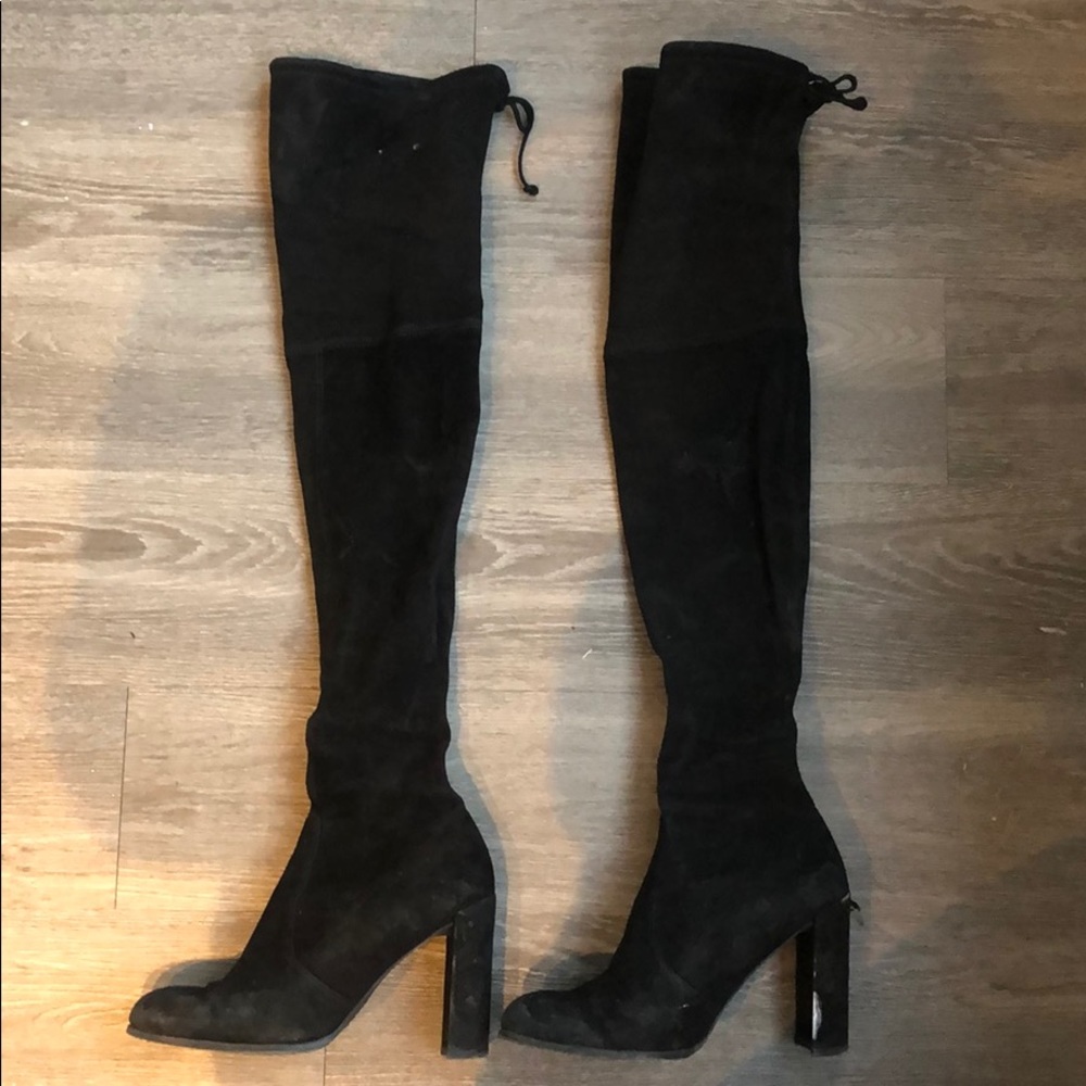 Stuart Weitzman High Over the Knee Boots